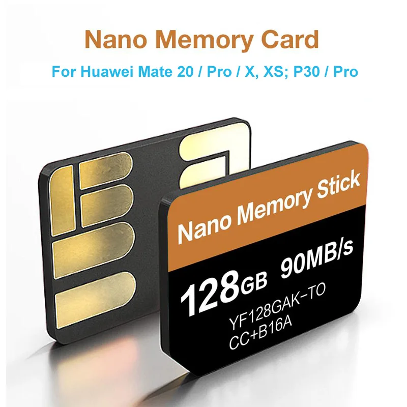 Карта памяти NM для Huawei Mate20/ Pro/ X / XS P30/Pro 128 ГБ|Карты памяти| |