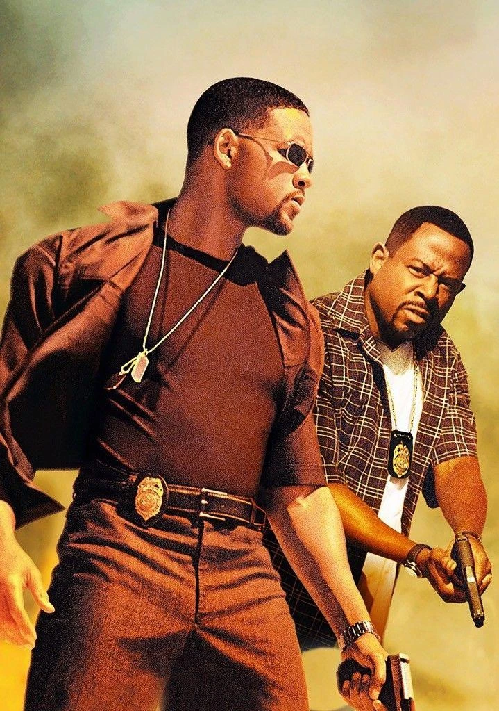 Шелковый постер BAD BOYS 2 с принтом фильмов Декор стен дома 24x36 дюймов|Рисование и