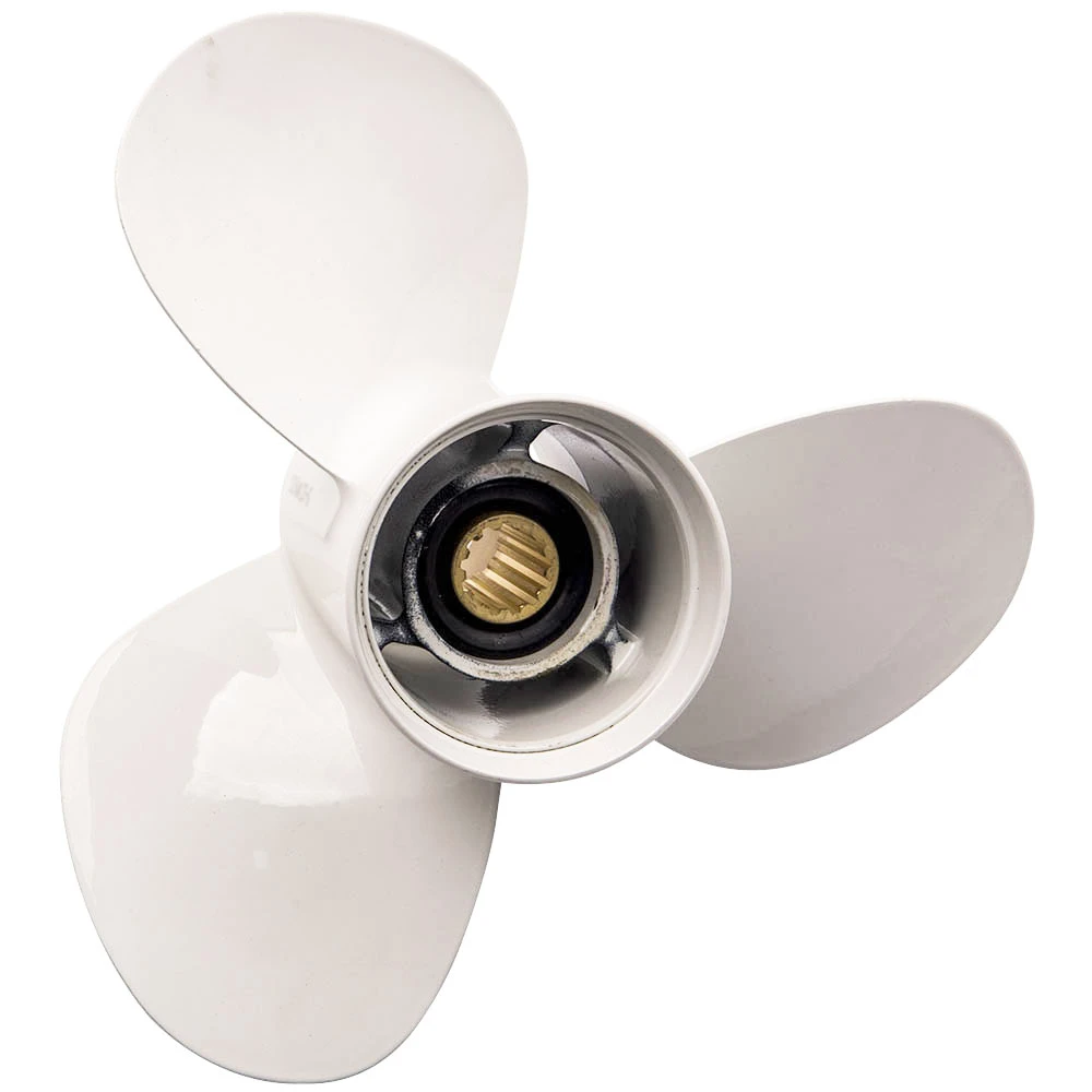 Automotive YAMAHA 11 1 8 X 13 g NEW Propeller Prop 40 50 60HP OUTBOARDS automotive-yamaha-11-1-8-x-13-g-new-propeller-prop-40-50-60hp-outboards