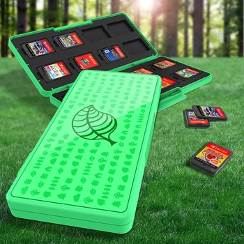 

Game Cards Case for Nintendo Switch 16 In 1 Shockproof Hard Cover Shell Storage Protector Box for Nintendo Switch Accessories