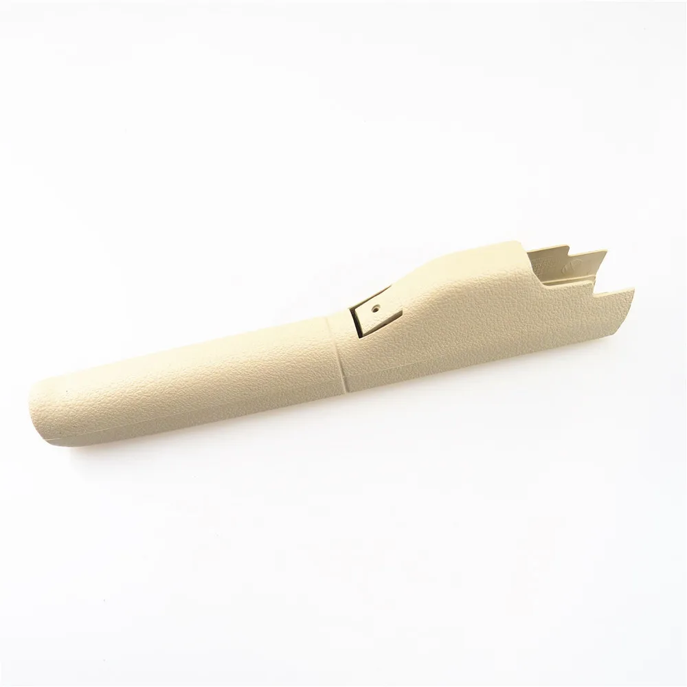 82V Beige Leather Parking Handle Hand Brake Lever For Eos Scirocco MK5 Golf MK6 Qty1 1KD711461