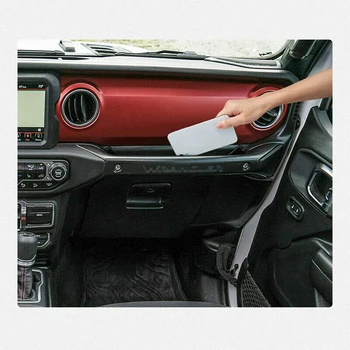 

Handle Storage Box Storage Box Organizer For Jeep Wrangler JL 18 Decor