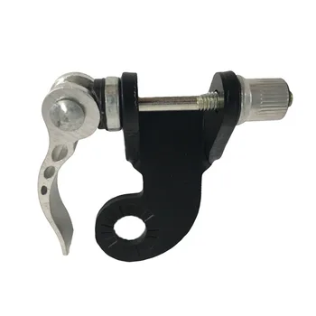 

1 Set Bicycle Trailer Hitch Mount Adapter Connector Bike Rear Rack Carrier Bicycle Accessories 2019