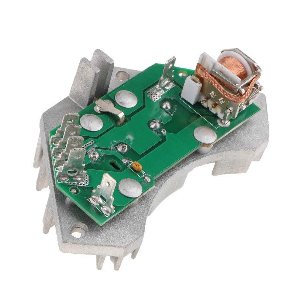 A/C Blower Motor Speed Control Resistor Silver 644178 698032 for Citroen