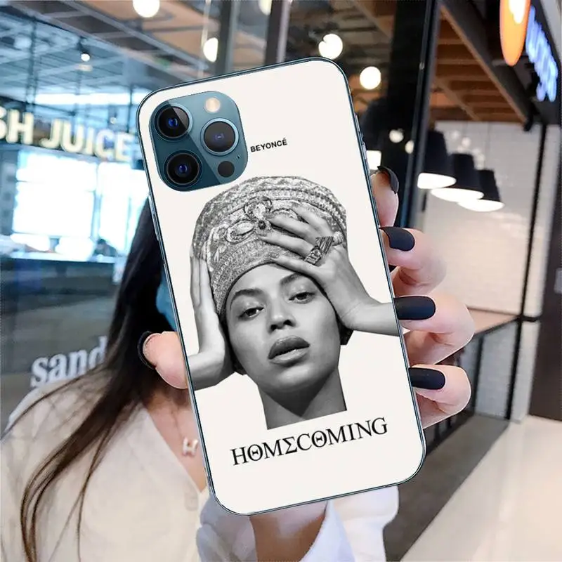 Beyonce HOMECOMING THE LIVE ALBUM Phone Case For IPhone SE2 11 Pro XS MAX XS XR 8 7 6 Plus 5 5S SE Case