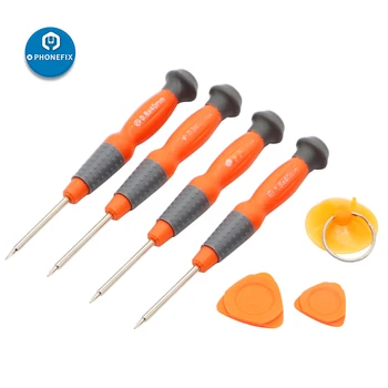 

Precision Screwdriver Set with Sucker Magnetic Screwdriver Pentalobe Screwdriver for iPhone X 8 7 6 Mobile Phone Repair Tool Kit
