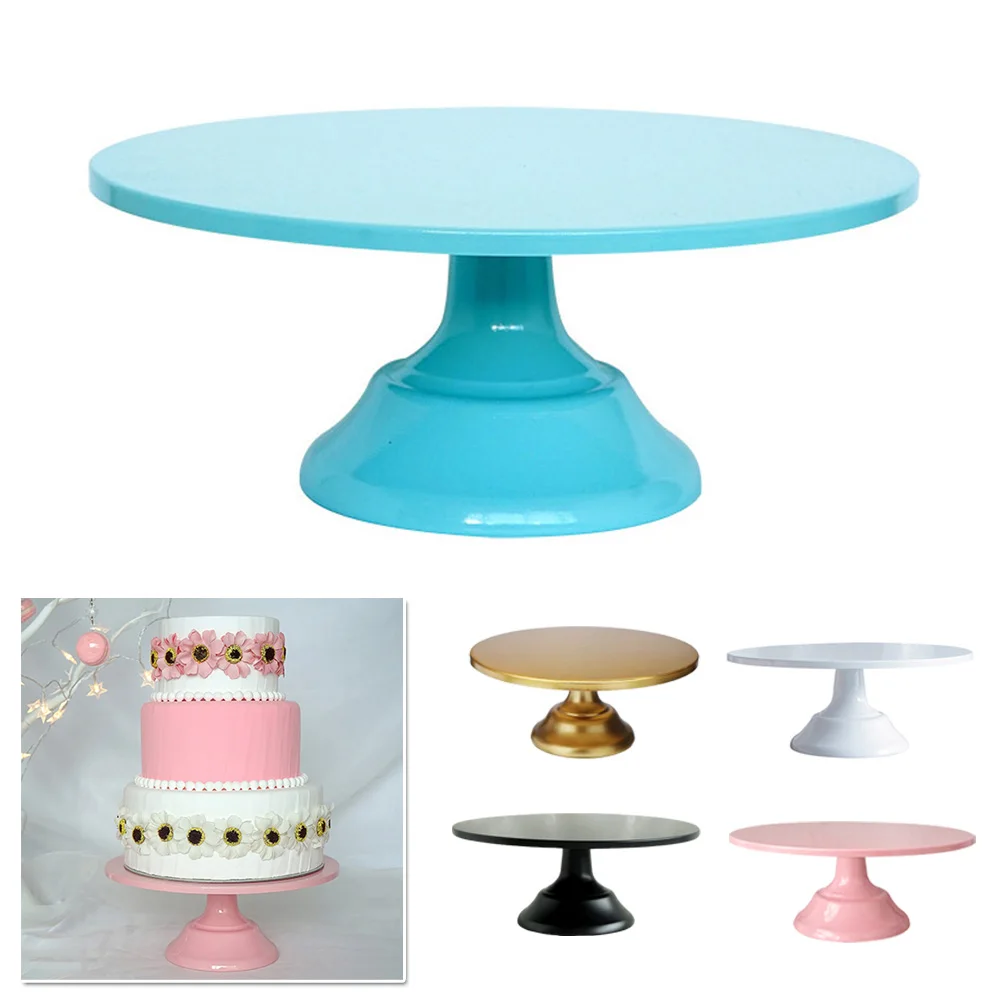 Cake Display Stand Cupcake Holder Removable Party Decor Round Iron Wedding Birthday Kitchen Dining Bar Tower Table