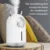 Новый Увлажнитель Cute Pet Mini Household Small Moisturizing Aromatherapy Car Creativity Air Bear USB Увлажнитель LED Mist Maker