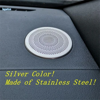 

Lapetus Side Dashboard Stereo Speaker Audio Loudspeaker Sound Circle Decoration Panel Cover Trim Fit For Ford Escape / Kuga 2020