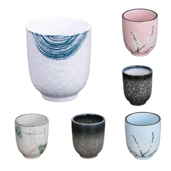 

Japanese Style Ceramic Porcelain Coffee & Tea Cup 150ml/5oz Microwave Safe