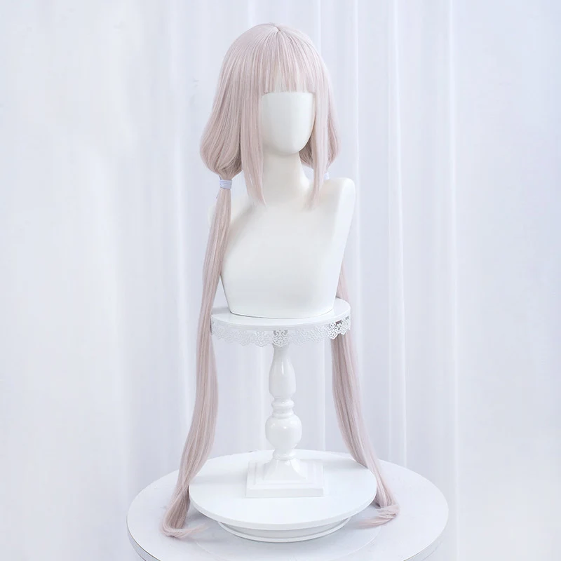 SHEYOU Nekopara Chocola Long Ponytails Brown Vanilla Kawaii Pink 100cm Heat Resistant Hair Cosplay Wig & Cap -Zentai shop online H1623b302157e402993132372e0fc0894n.jpg