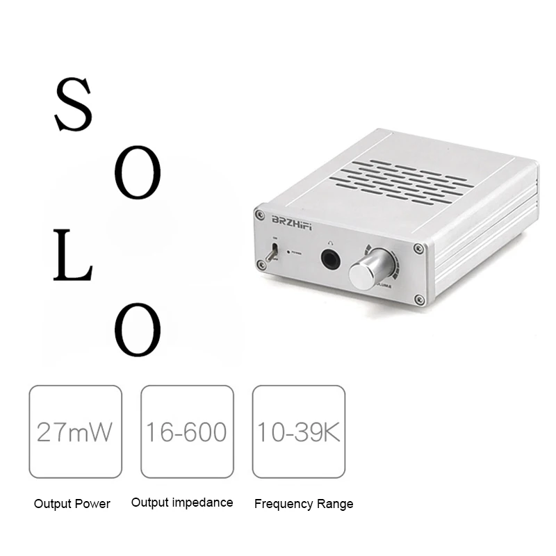 Lusya Desktop headphone amplifier Reference