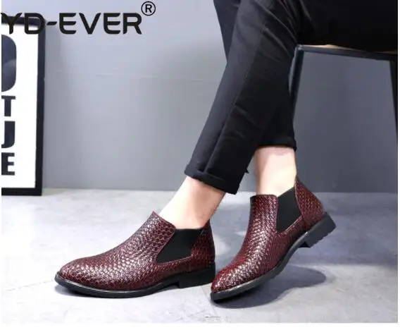 Bota masculina/модные итальянские кожаные мужские ботильоны с тесьмой; Рабочая обувь; Мужская весенне-зимняя Военная обувь; Челси