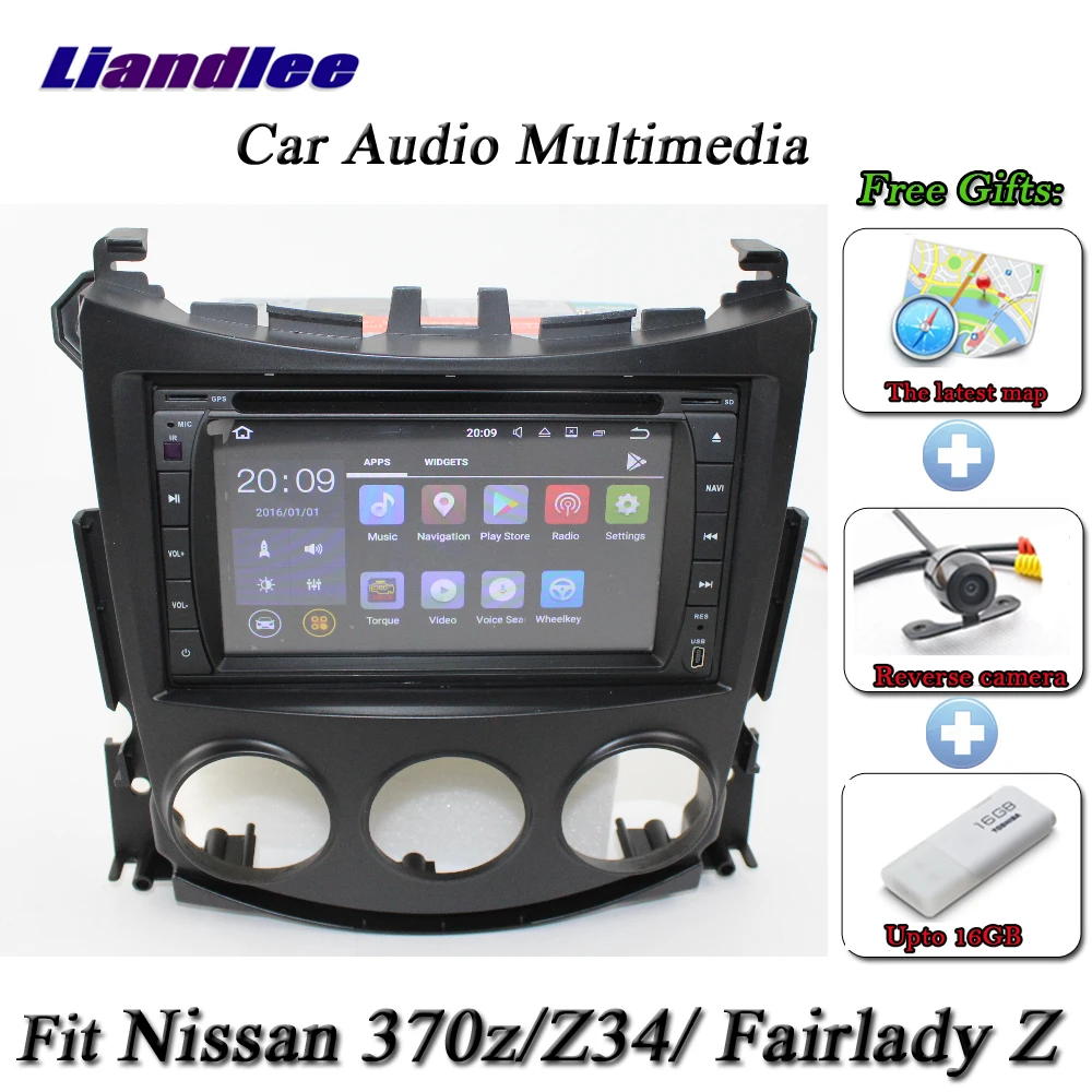 Автомобильная Мультимедийная система Android для Nissan 370z/Fairlady Z/Z34 2009 2018 радио CD DVD