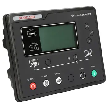 

DGS6110U Electronic Generator Controller Module Control Panel LCD Display generator controller Plastic