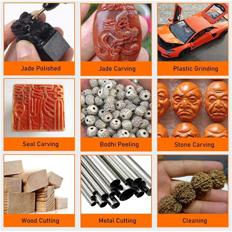 무선 미니 드릴 조각 펜, Dremel 도구 액세서리 세트, 조정 가능한 연삭 3.6V, 다기능 홈 DIY