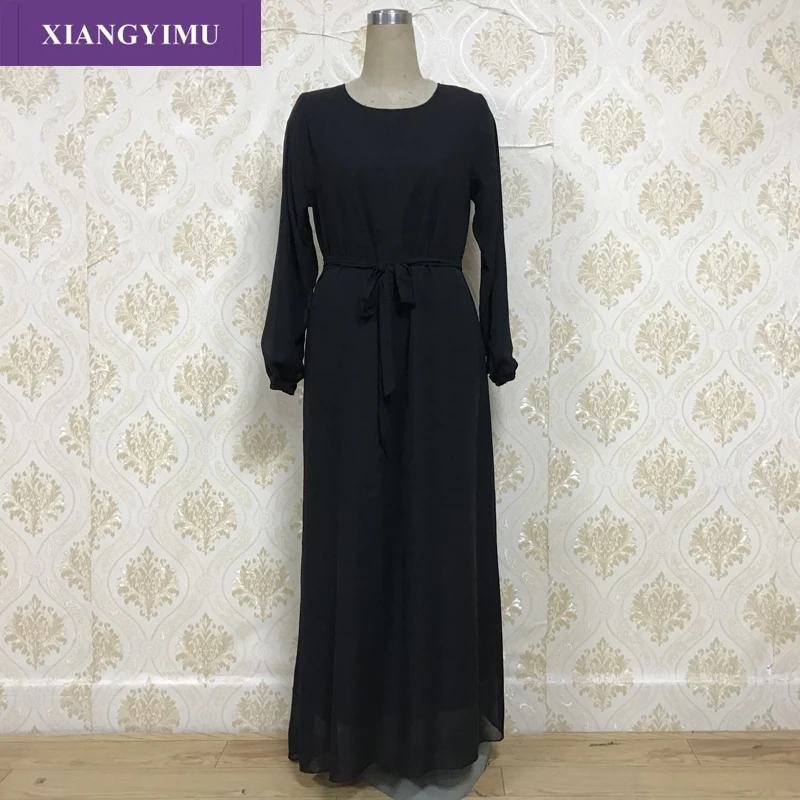F888 2Tassel Кафтан Дубай Абая кимоно халат мусульманский хиджаб платье абайя s для