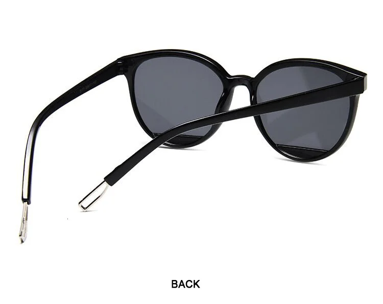 Nouveau rétro Sexy miroir lunettes de soleil femme marque concepteur Vintage oeil de chat noir lunettes de soleil femme dames UV400 Oculos_voghion.com