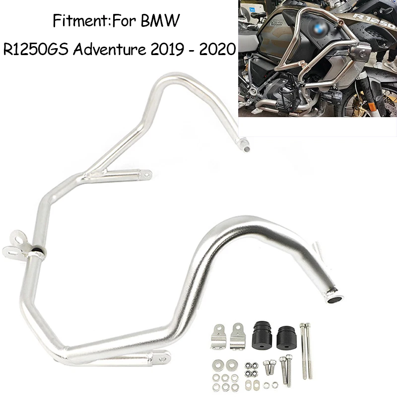 2020 Новинка для BMW R1250GS Adventure R1250GSA R1250HP 2019 верхняя защитная рамка бампера двигателя
