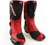 Bottes de moto en cuir pour motard professionnel, bottes de course de vitesse, résistance aux chutes, nouvelle mode ► Photo 3/6