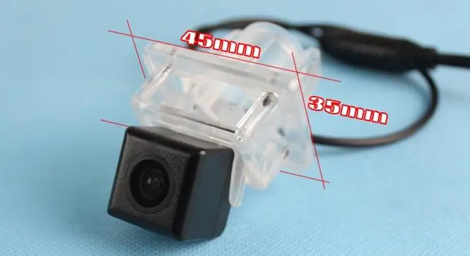 High Quality Rear View Back Up Camera For Mercedes Benz GL G Class MB X166 Car Camera For PAL  NTSC To TG Tuning  CCD + RCA (3)