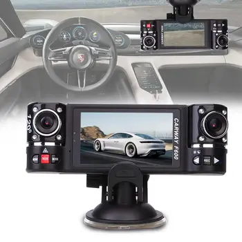

F600 2.7" HD 1080P Dual Lens Car Vehicle DVR Rear View Auto Data Recorder Car DVR