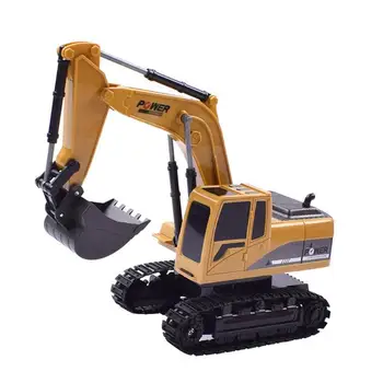 

Simulation Remote Control Excavator Vehicle Toy Engineering Car Tractor Kid Gift Hands-on Brain Grasping Ability Training