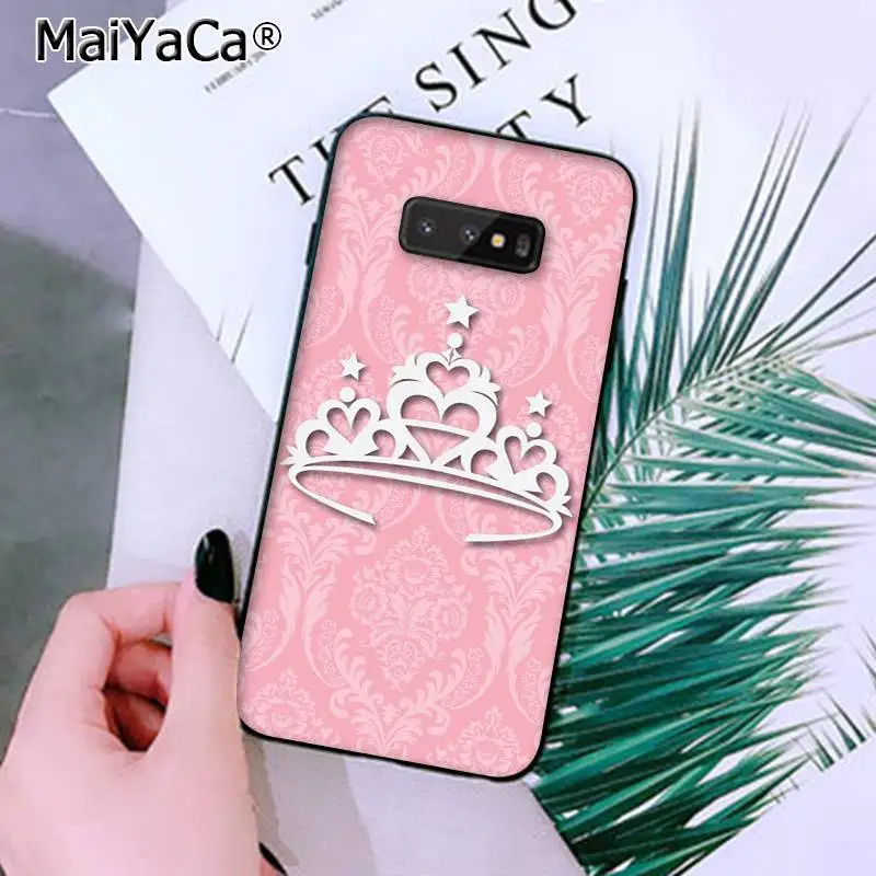 Pink PRINCESS Queen boss crown king