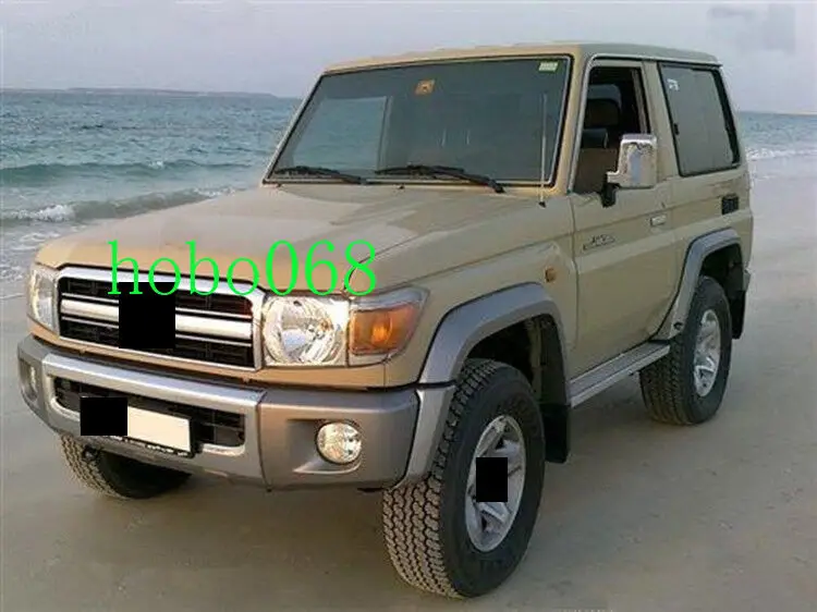 Для Toyota Land Cruiser LC70 LC76 LC79 LC71 2007- автомобиль высокого качества передняя фара LH& RH 2 шт