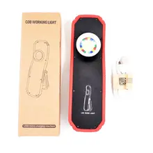 LED Work Light 30W USB Rechargeable COB Lantern Hanging Outdoor Camping Magnetic For Repair Outdoor Camping Portable Flashlight
