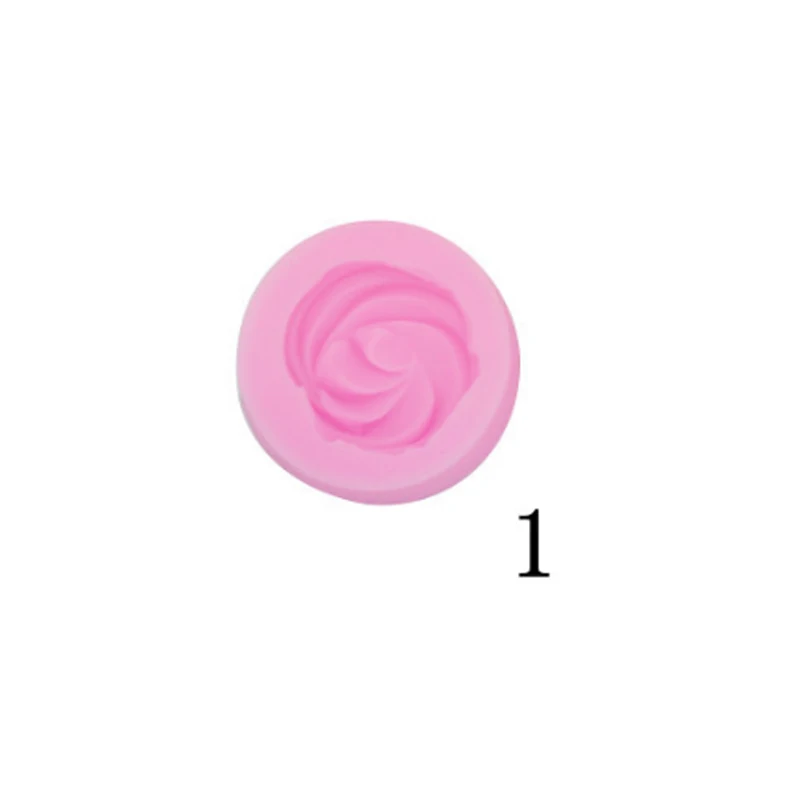 NO1-Pink 5 стилей безе башня помадка силиконовая форма капельного торта украшение шоколадный блок плесень капельная мягкая глина - Цвет: NO1-Pink