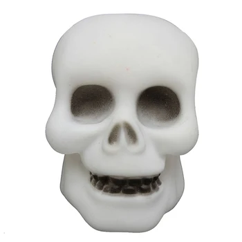 

8CM Skull LED Color Change Halloween Decoration Atmosphere for Party / Evening / Bar / Restaurant / Discotheque Multicolor