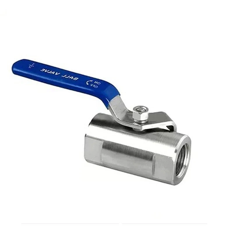 

1/2" 3/4" 1" BSP Female Thread Stainless Steel Wide Ball Valve For Water Oil Gas