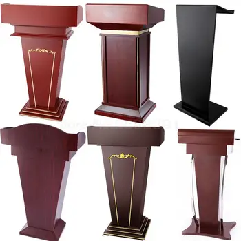 

Solid Wood Speaker's Desk, Restaurant, Reception Desk, Conference Room, Reception Desk, Reception Desk, Reception Desk,