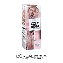 L'Oreal Paris Смываемый красящий бальзам для волос "Colorista Washout", оттенок Розовые Волосы, 80 мл