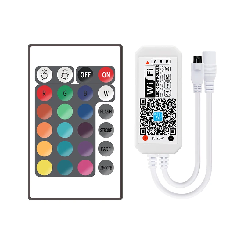2835 RGB светодиодный лента DC12V Водонепроницаемый WI FI гибкая 5 м 10 15 ленточный