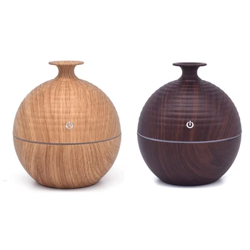 

130Ml Usb Aroma Essential Oil Diffuser Ultrasonic Cool Mist Humidifier Air Purifier For Office Home