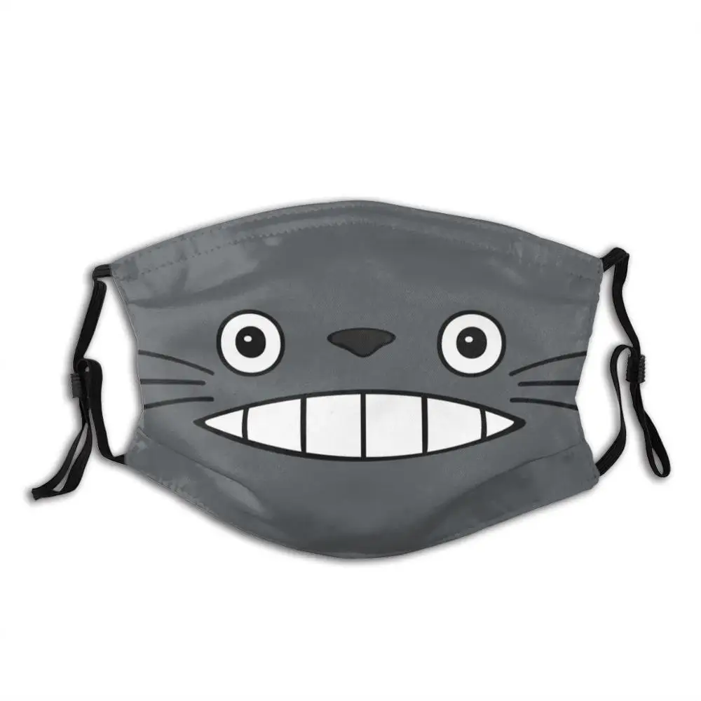 

My Neighbor - Totoro Fashion Masks Totoro Anime Studio Ghibli Japan Spirited Away Hayao Miyazaki Miyazaki Princess