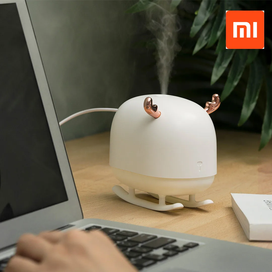 Xiaomi Mijia SOTHING DSHJ-H-009 260 мл увлажнитель воздуха с оленем светильник USB домашний