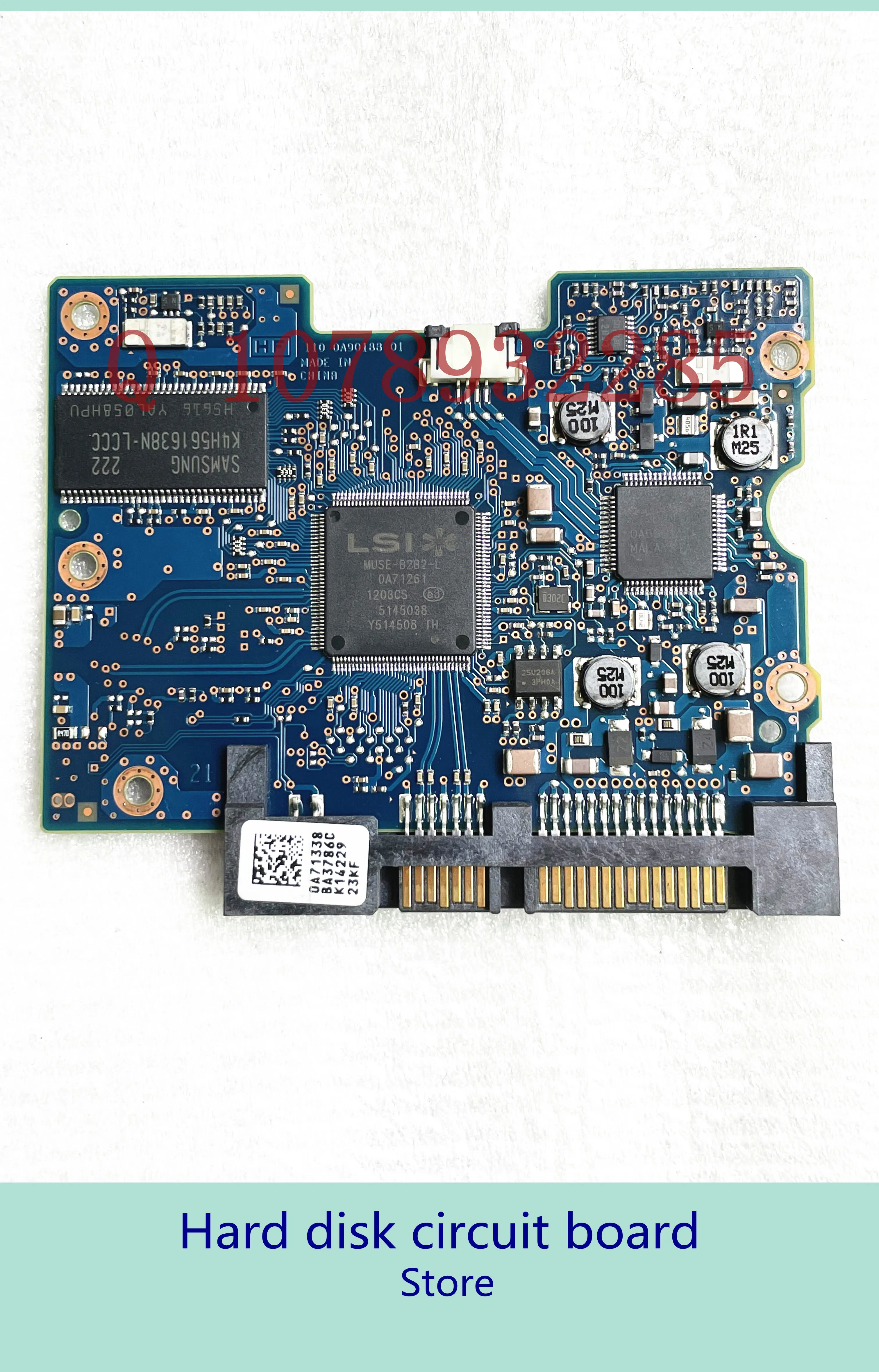 220 0A90188 01 / 110 Hitachi IBM печатная плата для настольного жесткого диска/белая этикетка:
