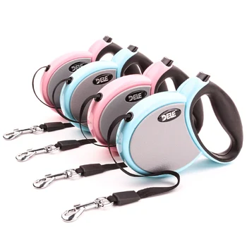 

Automatic Retractable Dog Leashes 3M Dog Leash Rope Pet Running Walking Extending Lead Puppy Patrol Rope Walking Pet Products