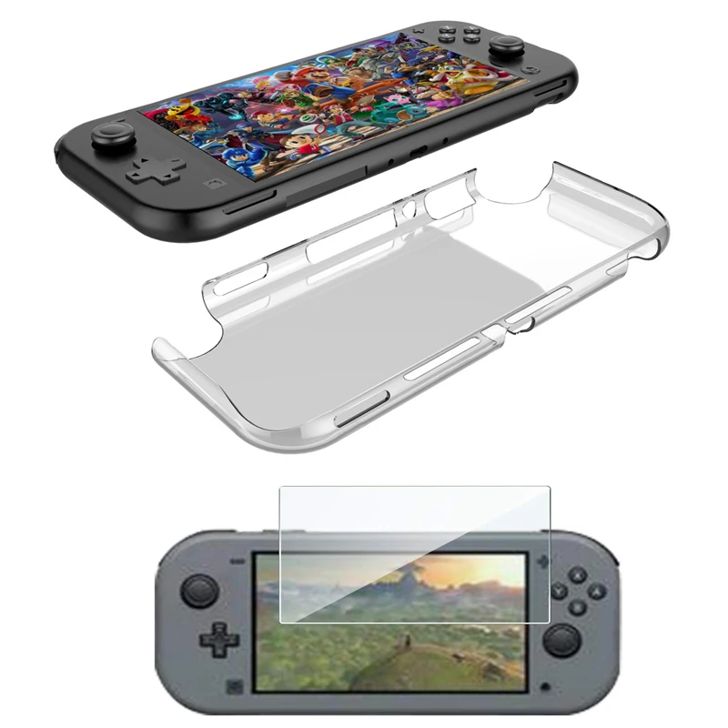 clear switch lite shell