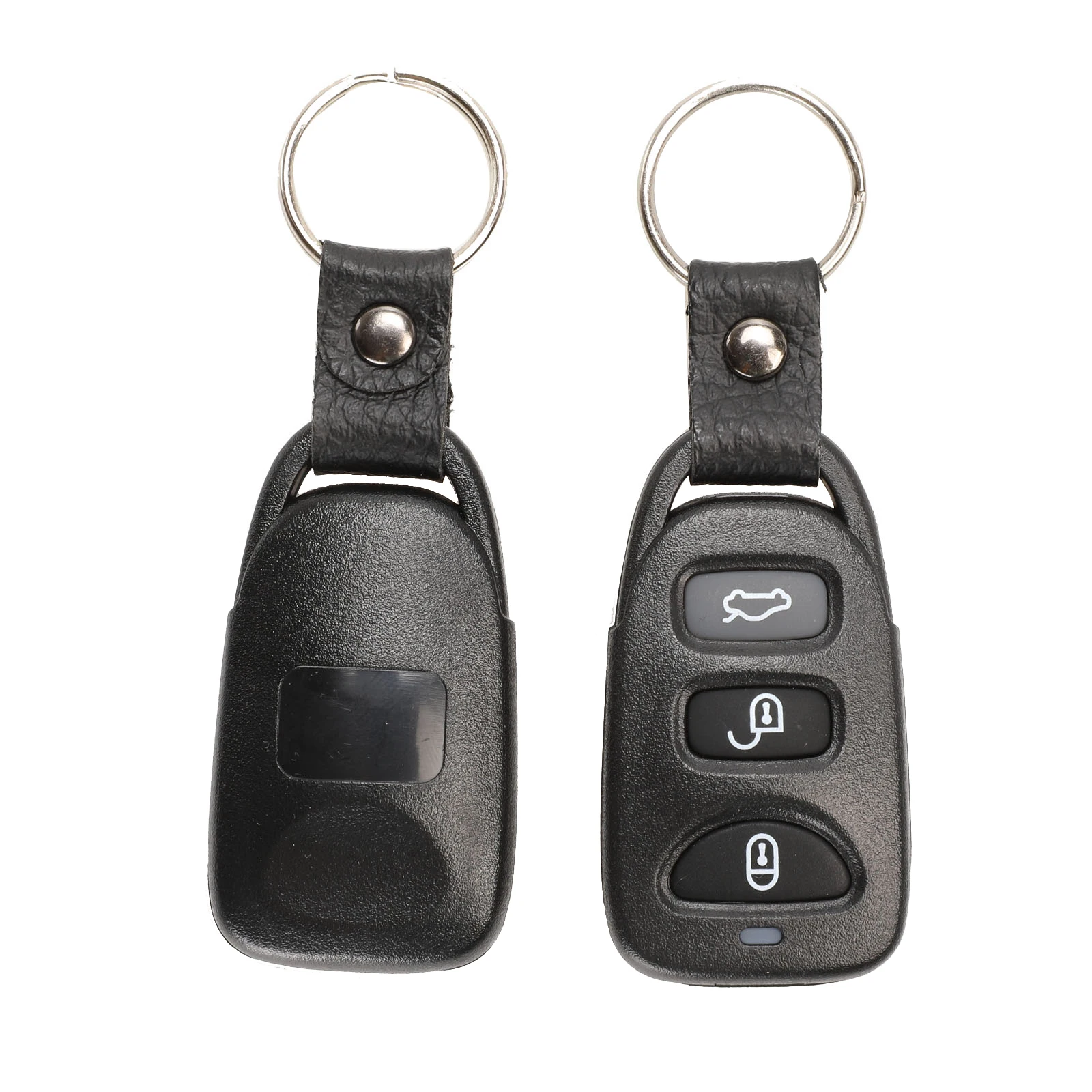 2/3/4 кнопки для hyundai Kia Carens Брелок дистанционного управления Управление Брелок чехол Автозапуск - Цвет: 3 Buttons