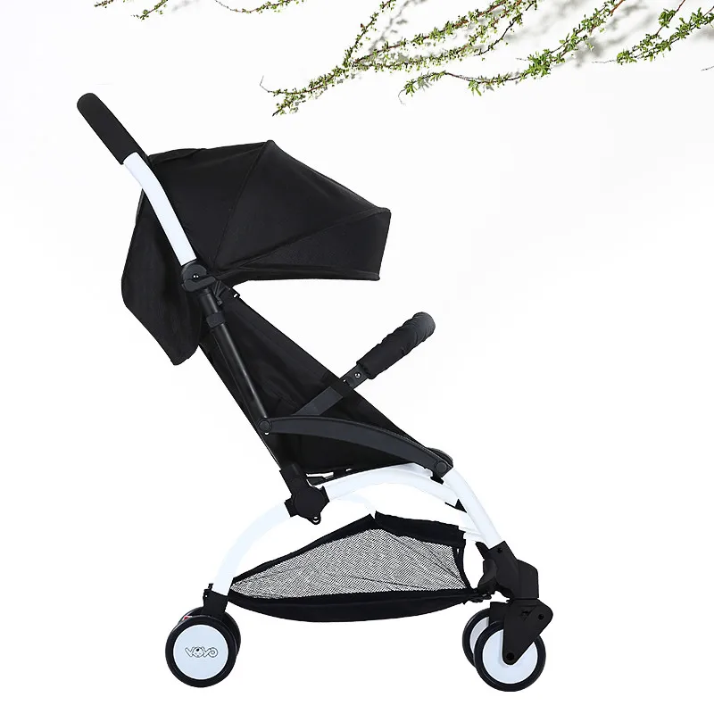 New  Baby stroller ultra-light folding can sit reclining stroller baby child kid simple pocket umbrella 