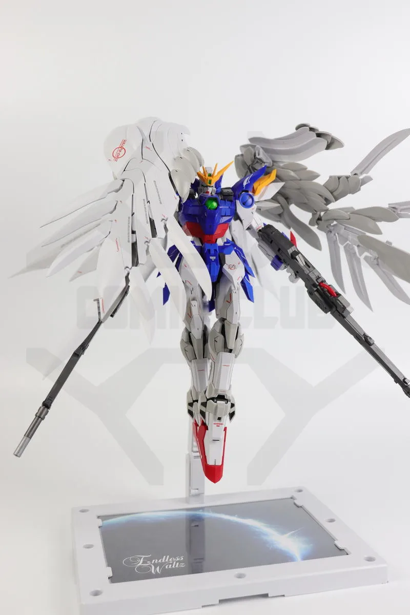 Comic Club модель HEART fix style wing gundam zero ew MG 1/100 фигурка робота