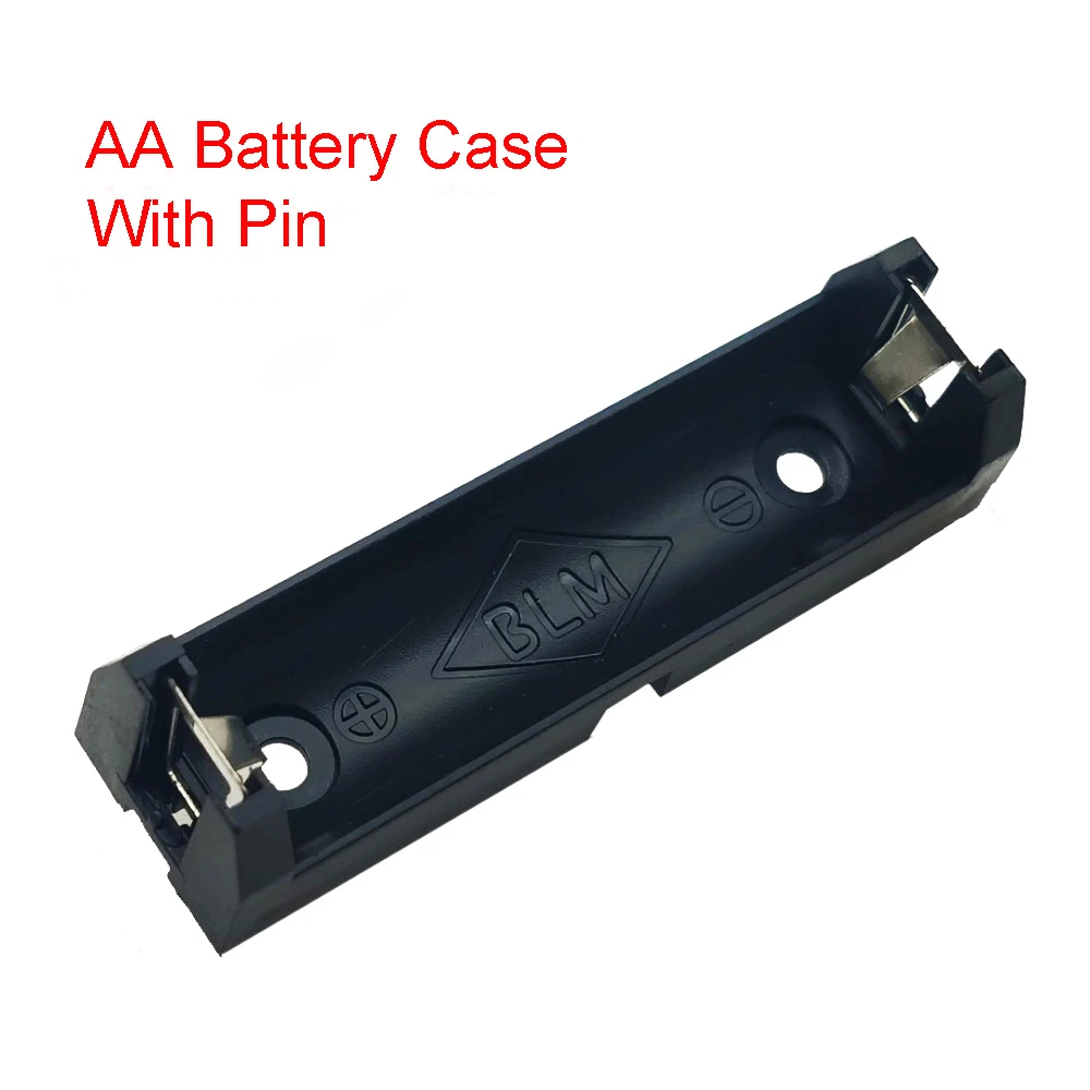 1 AA Battery Box SMT SMD Single AA Battery Holder 14500 Battery Box