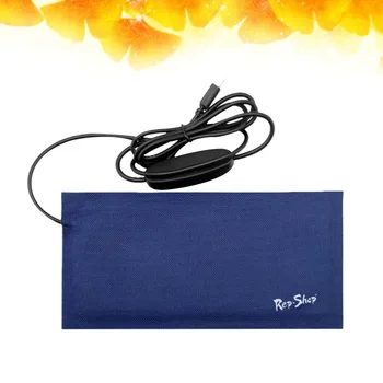 

Cute Pet USB Electric Blanket Waterproof Constant Temperature Heating Pad Size S Blue