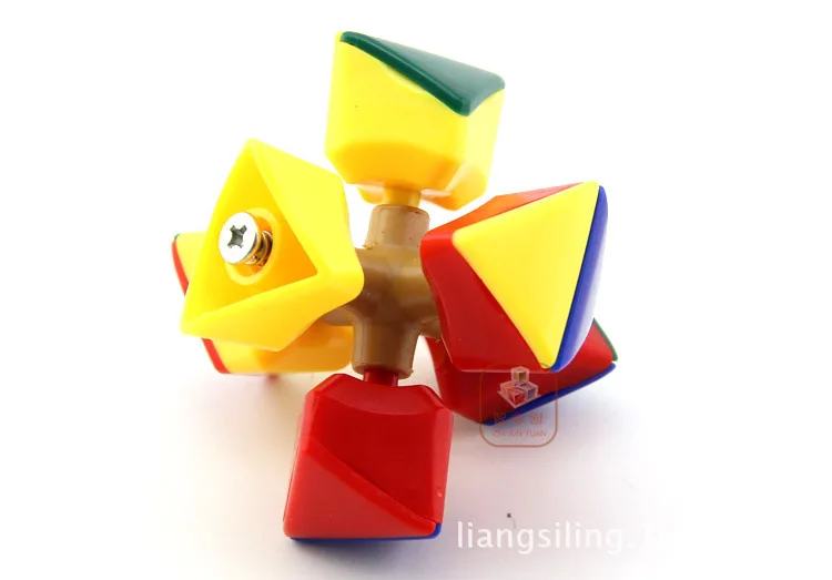 [Kathrine color рисовый Пельменный Кубик Рубика] Цветные Волшебные пельмени профессиональная специальная форма рисовый Пельменный Кубик Рубика