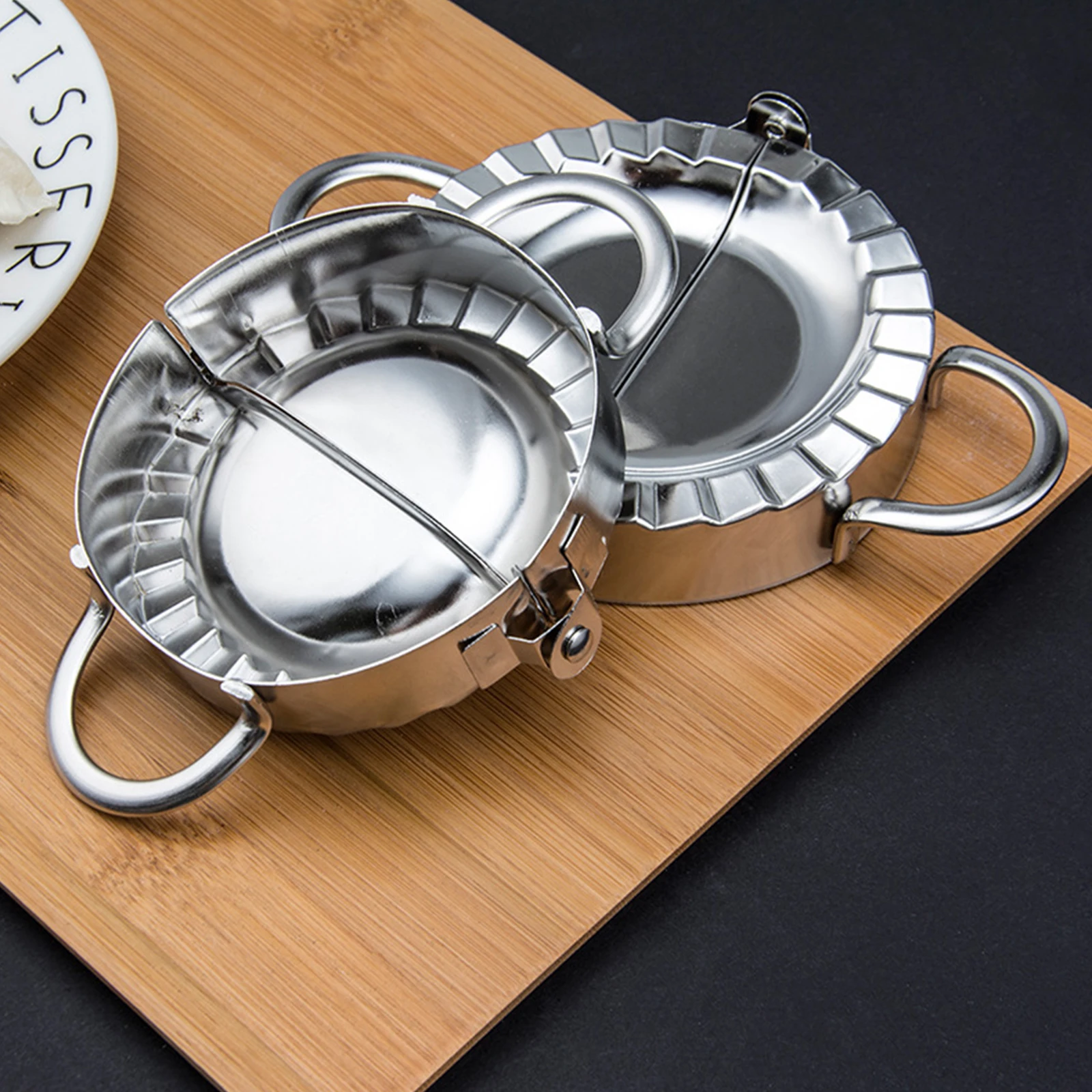 304 Stainless Steel Dumpling Mold Dough Press Cutting Machine Peeling Kit Dumpling Peeling Machine Kitchen Gadgets dumpling maker