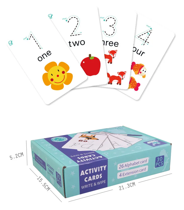 Детские развивающие игрушки перезаписываемые Раннее Обучение распознавание Uppercase маленькие карточки с буквами детские образовательные игрушки Алфавит головоломка